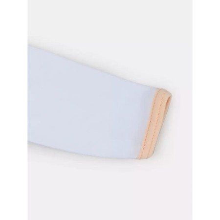 Body baby with a long sleeve Rant Rainbow, height 68 cm, peach color-4