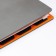Deliciper of Leduced A5, 120 sheets on Firenze rings, artificial leather cover, block 70g/m2, gray block