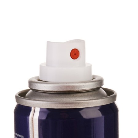 Hair varnish with sparkles plot "Silver", 100 ml-2
