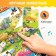 Talking electronic poster "Funny Zoo", sound effects