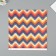 Scrapbooking "Zigzag" density 180 grams set 5 pcs 30.5x32 cm