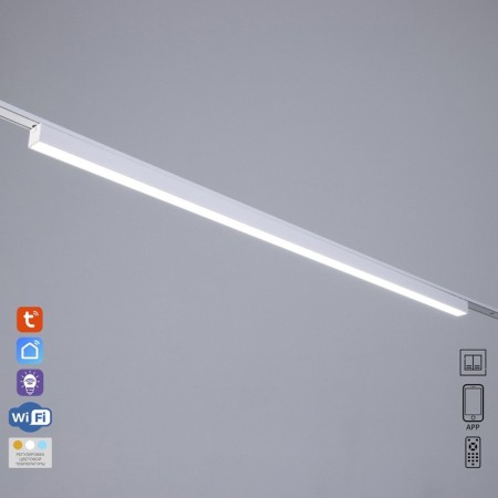 Sprinkle Lumber Ultra "Line" LED 30W 3000K-5700k CRI90 white 91.5x2.6x2.4cm