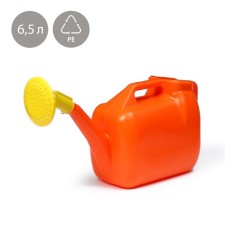 Watering can, 6.5 l, with the scatter, the nose d = 25 mm, the color of mix