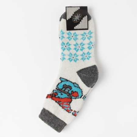 Women's socks, white color, size 25-3