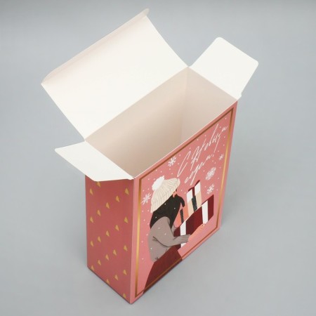Folding box "New Year", 16 x 23 x 7.5 cm, New Year-2