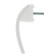 Window pen premium, metal, white