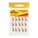 Mormyshka tungsten Marlin’s forest, 3.5 mm, 0.45 g, red 14, color gold, 15 pcs