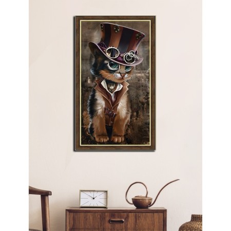 Reproduction of the picture "Bill", 30x50, frame (45-1311)-2