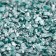 Soil "Emerald metallic" decorative sand quartz, 250 g, fr. 1-3 mm