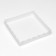 White cookie box, 25 x 25 x 4 cm