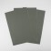 Artificial leather, with an adhesive base, 20 × 30 cm, 0.5 mm, 3 pcs, color gray color