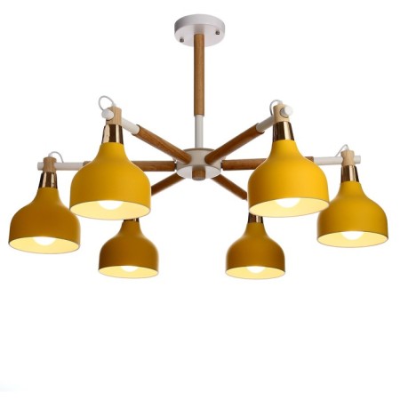 Call "Kandy" 6x40W E27 yellow 75x75x64 cm Bayerlux-1