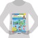 The book "Logoped Lessons. Schemes for compiling stories ”, 24 pages, 5-7 years old