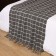 Palermo plaid 140x200cm, dark gray/white, wool 20%, pan 40%, polyester 40%