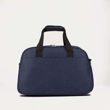 Road bag with lightning, external pocket, long belt, blue color-1