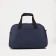 Road bag with lightning, external pocket, long belt, blue color