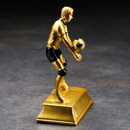 Stele "Volleyball: Best Player" 15x9x8cm-3
