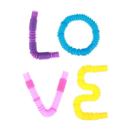 Antistress toy Pop Tubes, set 12 pcs., Mix color-2