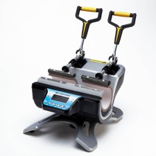 Thermopress for sublimation, black-gray color