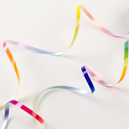 A set of decorative color tapes, length 10 m, set 6 pcs.-1