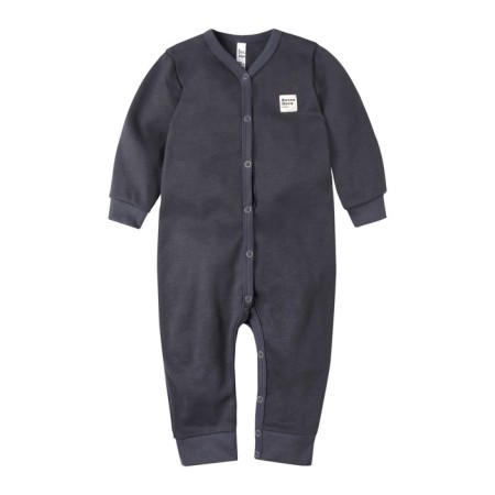 Overalls with open legs, height 62 cm, graphite color-1