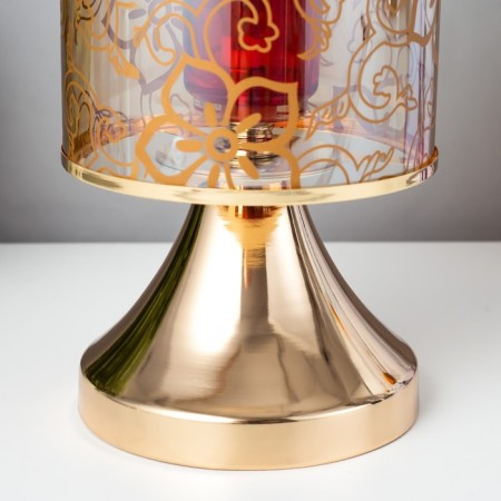 Aromariner Flower "Flowers" G9 35W gold 12.3x12.3x23.5 cm Risalux-6