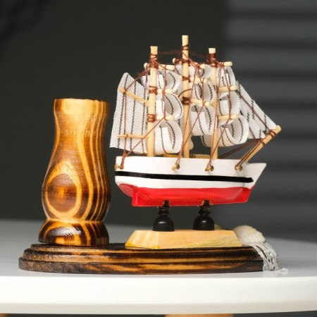 Подставка для ручек "Король морей", цвета МИКС-5