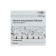 Loars for drawing "gamma", white, 6 pieces, medium hardness, square shape, cardboard box, 280120214