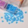 Sequins for the decor of the nails "NEON", multi -colored