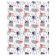 Pillow Golk "Party Zaitsev, Decorative, size 16x45 cm