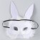 Carnival mask "Hare with fur"