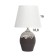 Board table "Bo" 1x40W E14 brown 19.5x19.5x33cm