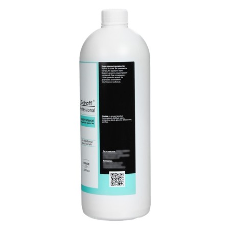 Gel*Off Sanitizer with an antibacterial effect, 1000 ml cleaning-2