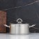 Pan, 3 l, d = 21.5 cm, h = 9.5 cm, metal lid, triple bottom, induction