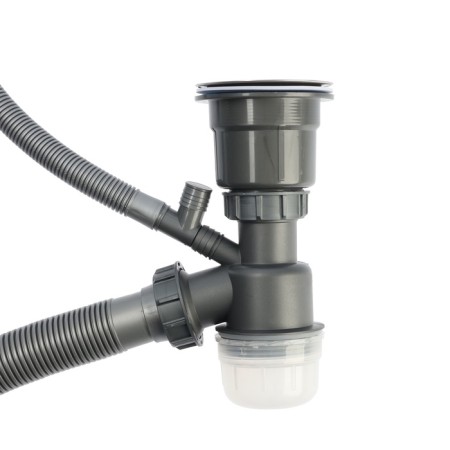 Siphon for washing Aflorn AF90101-1, 3 1/2 "-2