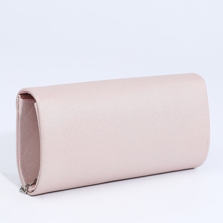 Magneta bag bag, long chain, powder color-1