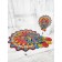 Figure puzzle "Paradise Ptashka"