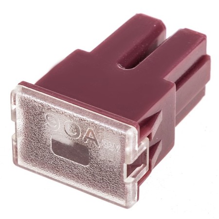 Предохранитель автомобильный Skyway 12V, тип картридж,90А, S09301056