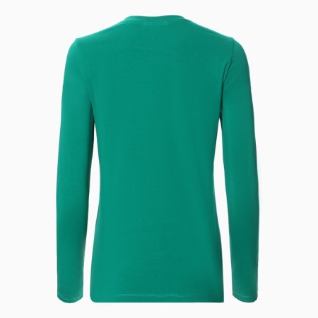 Women's longing, dark green color, size m (44)-4