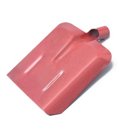 Shovel of soviet, rectangular, tuleyka 40 mm, without cuttings, mix-2