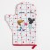 Kitchen kit “Love is you”, mittens -output 20x28cm, 19x19cm grab, 100% cotton