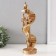 Polystone souvenir "Career Staircase" 9.5x9.5x30.5 cm