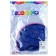 Latex ball 12 ", pastel, set 100 pcs., Blue color