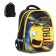 Backpack Bag Calligrata "Yellow Call", 39 x 30 x 14 cm