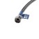 Flexible eyeliner for water zein, fibrinonon, 1/2 ", nut-gayka, 60 cm, black