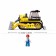 Designer city "Bulldozer", 231 details