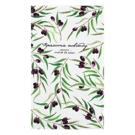 A set of kitchen towels of the share "Private", 35x60cm-2pcs, 100% cotton-3