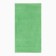 Terry towel with a border 70x140 cm, classic green, cotton 100%, 430g/m2