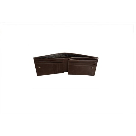 Purse male XL Camel Premium, brown color-2