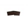Purse male XL Camel Premium, brown color